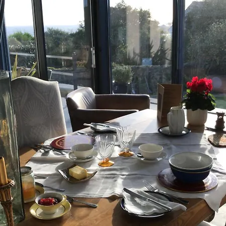 Lägenhet Boutique Flatlet With Sea And Countryside Views Mevagissey